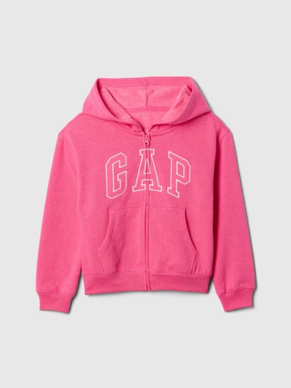 GAP Children's sweatshirt with logo - Girls