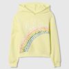 GAP Children's sweatshirt with logo - Girls