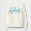 GAP Children's sweatshirt with logo - Girls