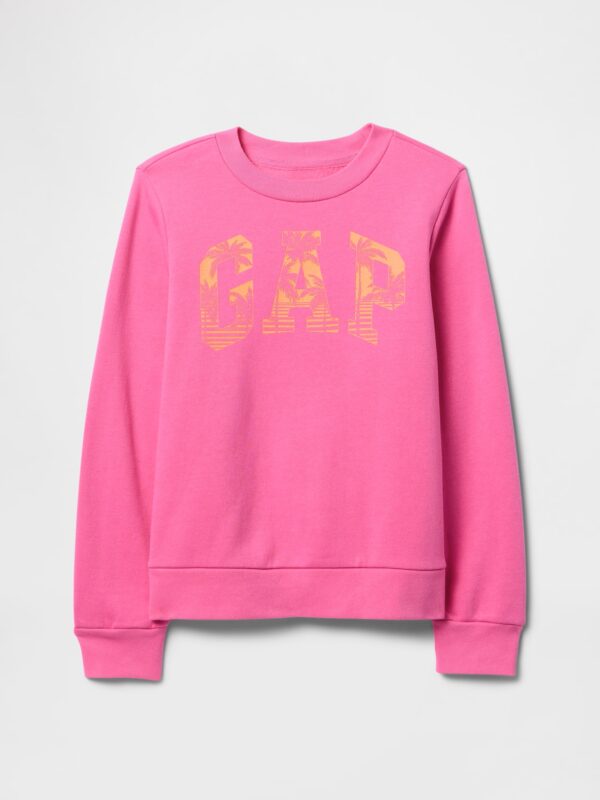 GAP Children's sweatshirt with logo - Girls