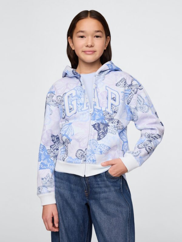 GAP Children's sweatshirt with logo - Girls