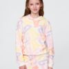 GAP Children's sweatshirt with logo - Girls