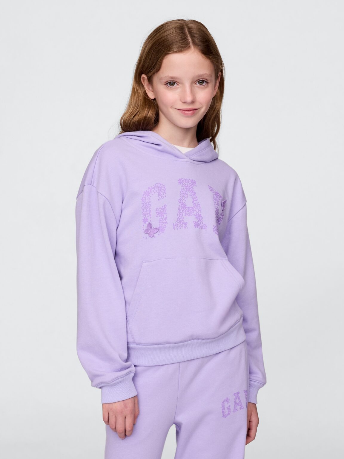 GAP Children's sweatshirt with logo - Girls