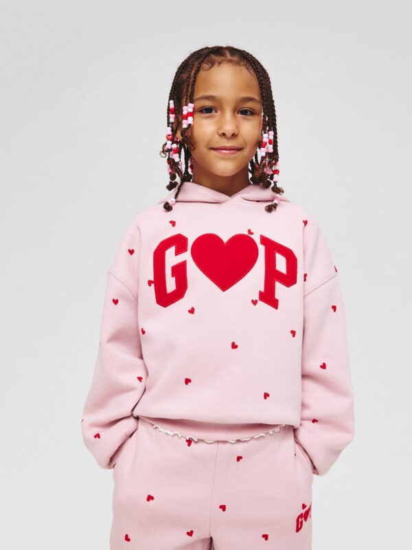 GAP Children's sweatshirt with logo - Girls