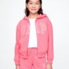 GAP Children's sweatshirt with logo - Girls
