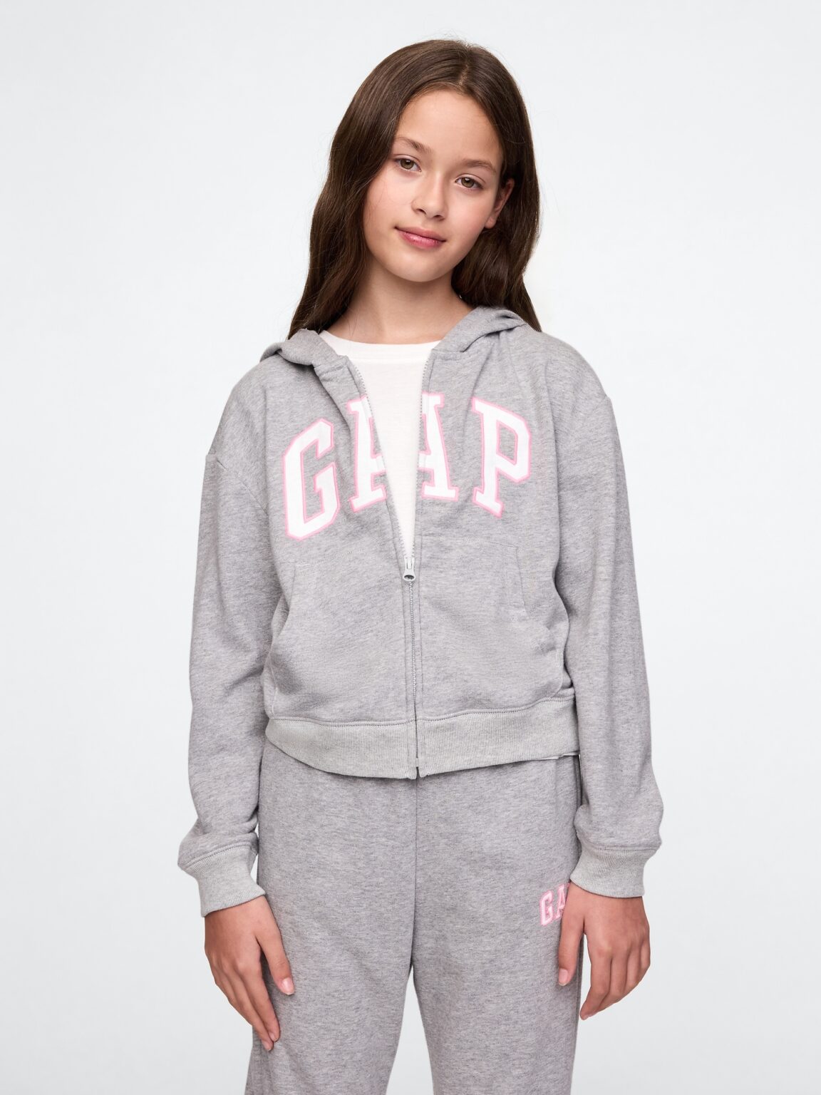 GAP Children's sweatshirt with logo - Girls