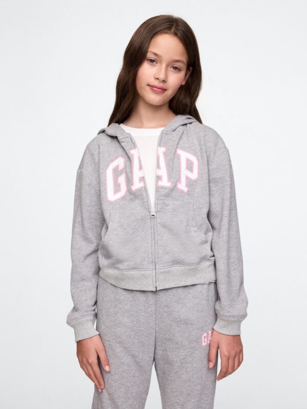 GAP Children's sweatshirt with logo - Girls