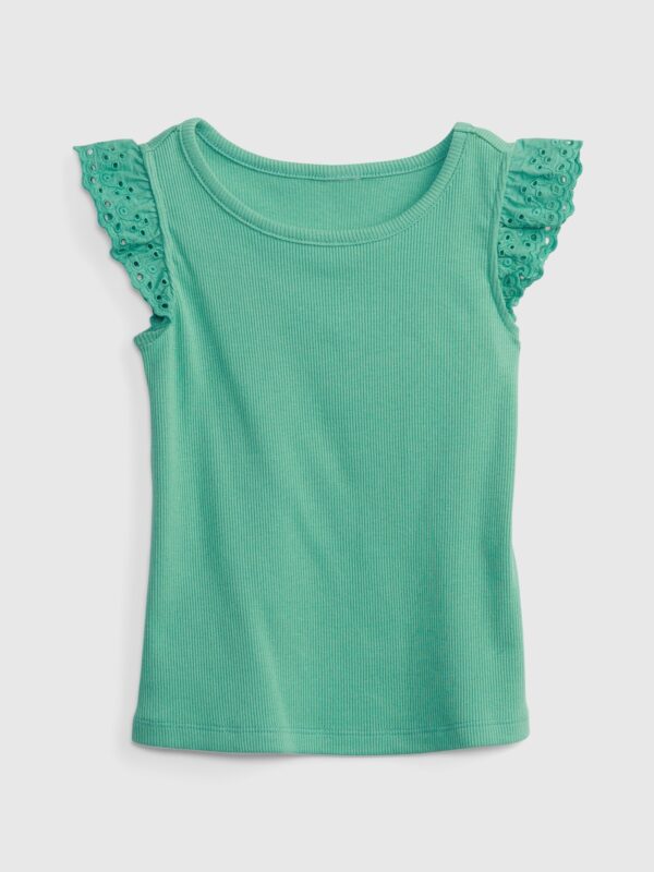 GAP Children's tank top with frill - Girls