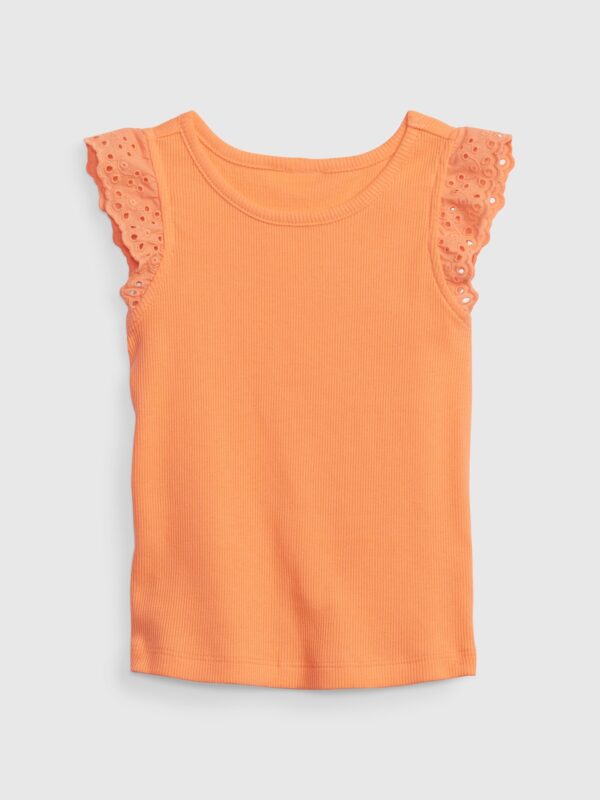 GAP Children's tank top with frill - Girls