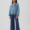 GAP Children's wide jeans High Rise Stride - Girls