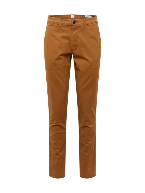 GAP Chino nadrág 'Essential'  karamell