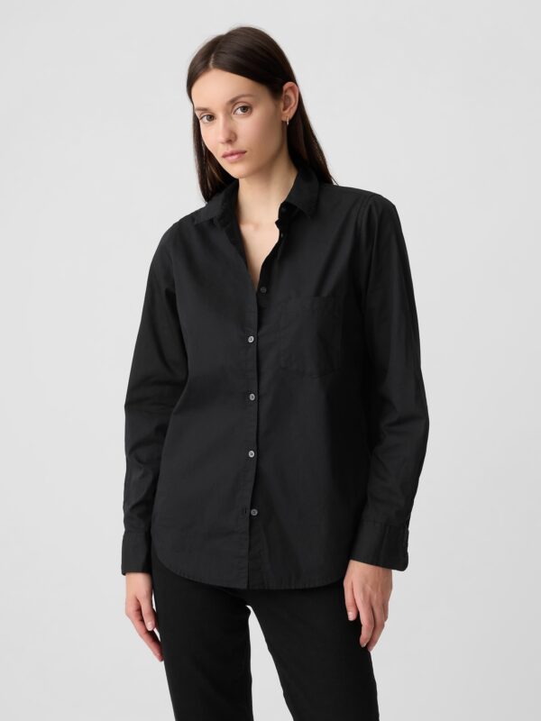 GAP Classic Long Sleeve Shirt - Women