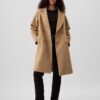 GAP Coat with wool blend - Women's