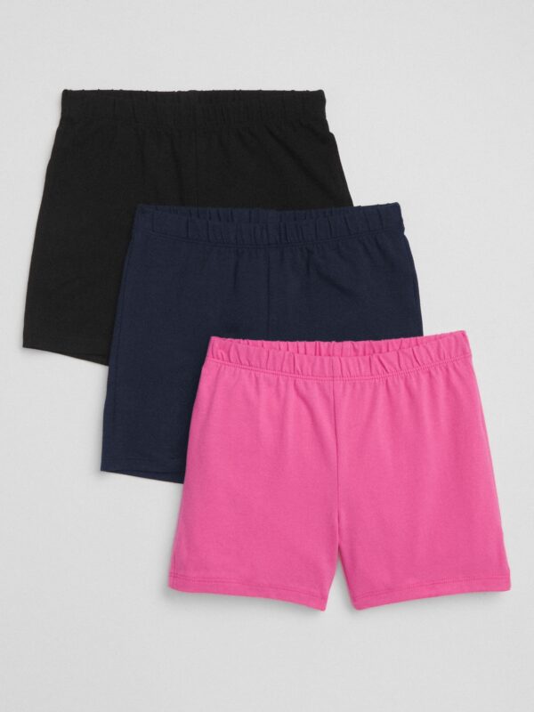 GAP Colorful Girls' Children's Shorts Cartwheel Shorts in Stretch Jersey