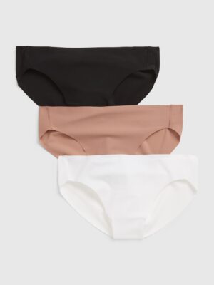 GAP Colorful women's no-show bikini panties