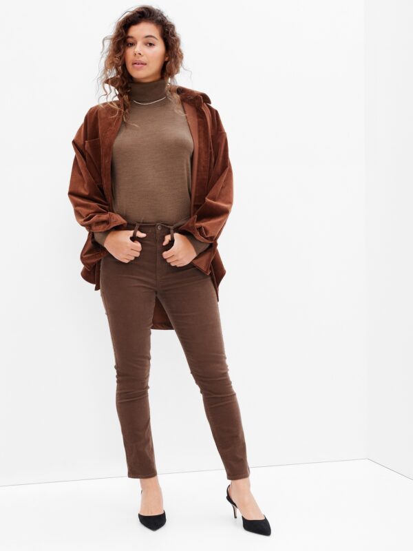 GAP Corduroy trousers slim vintage - Women's