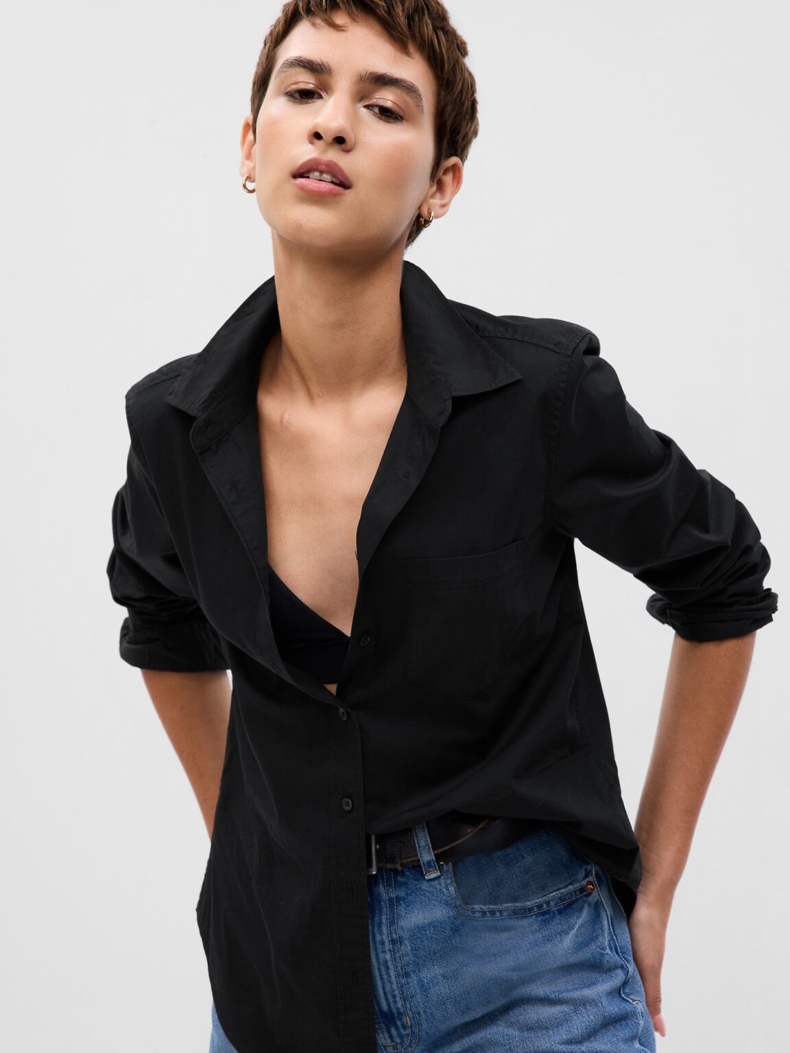 GAP Cotton Shirt - Women