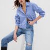 GAP Cotton Shirt crop - Women