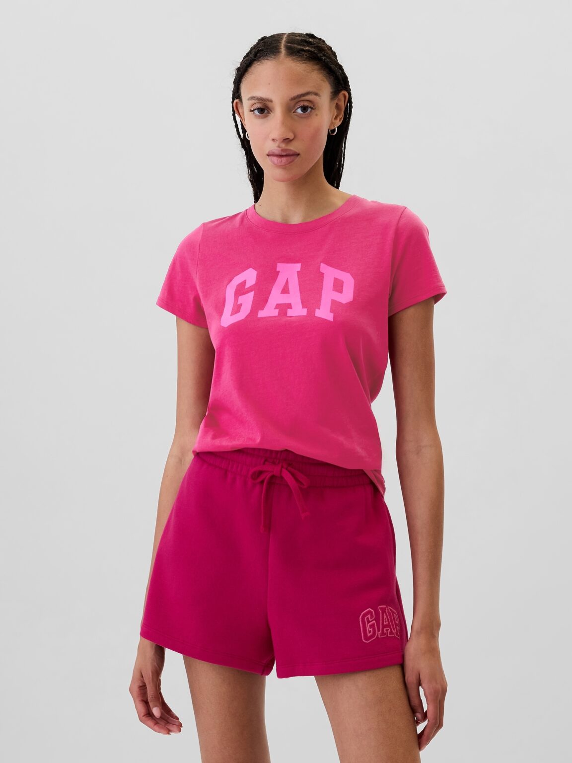 GAP Cotton T-shirt with logo - Women's