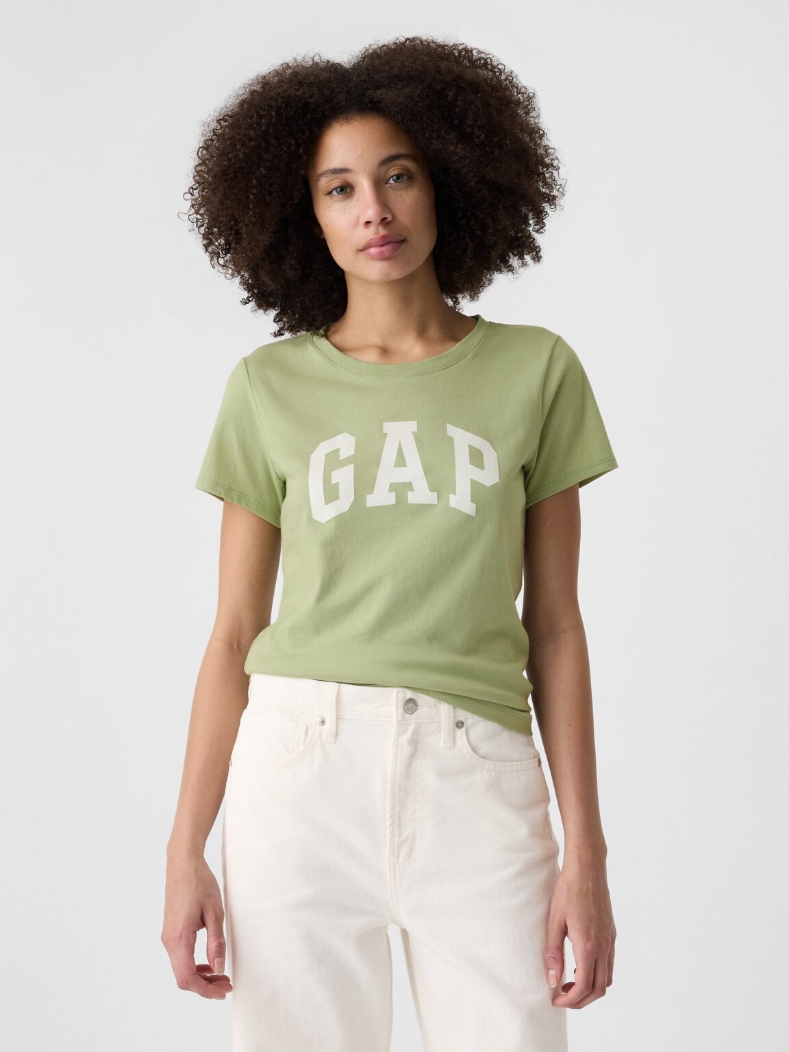 GAP Cotton T-shirt with logo - Women's