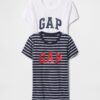 GAP Cotton T-shirts with logo