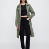 GAP Cotton trench coat - Women's