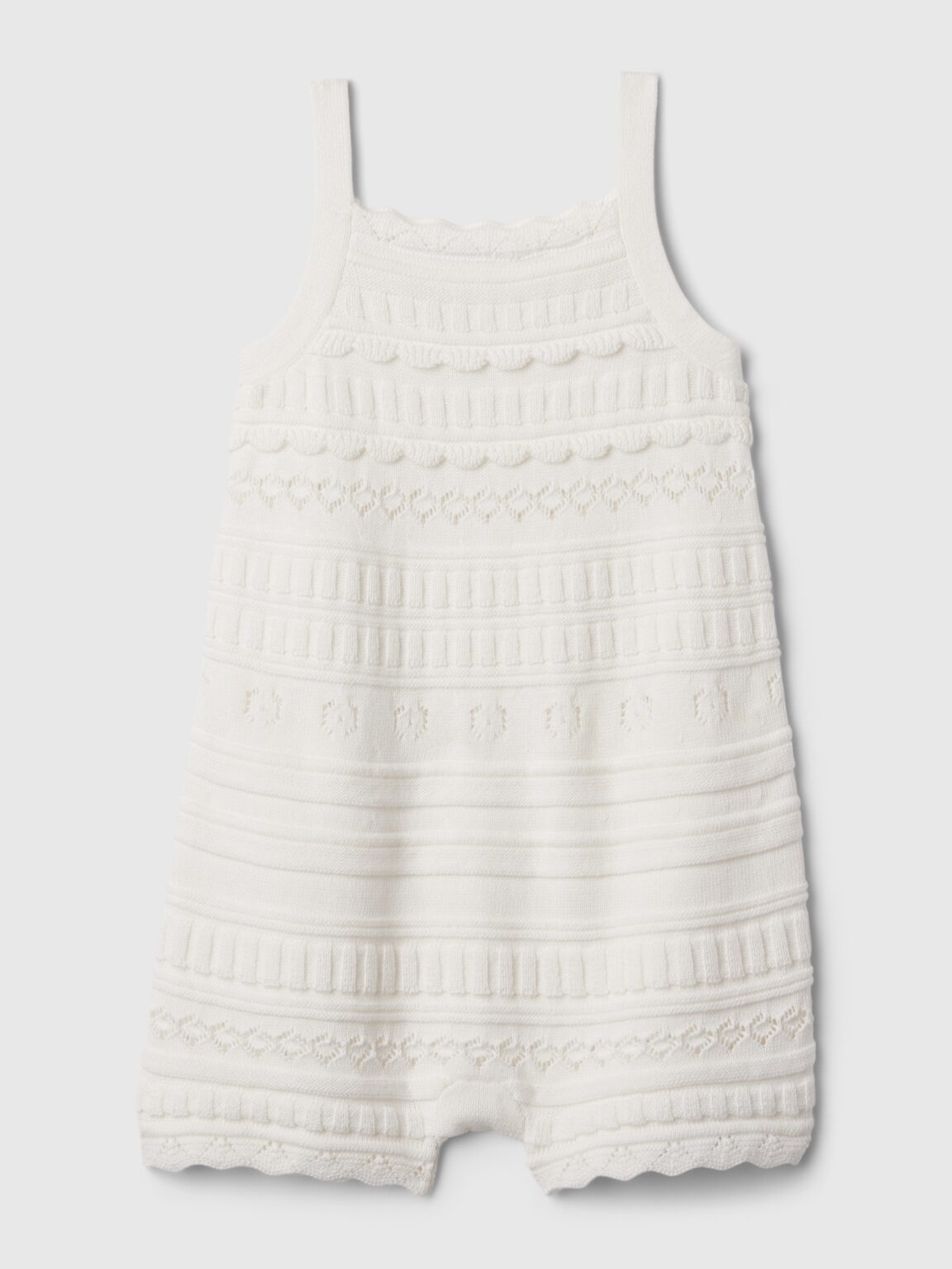GAP Crochet Jumpsuit - Girls