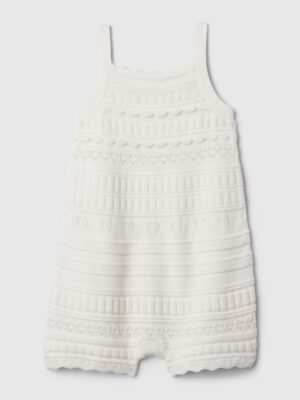 GAP Crochet Jumpsuit - Girls