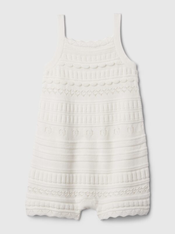 GAP Crochet Jumpsuit - Girls