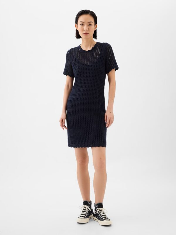 GAP Crochet Mini Dress - Women
