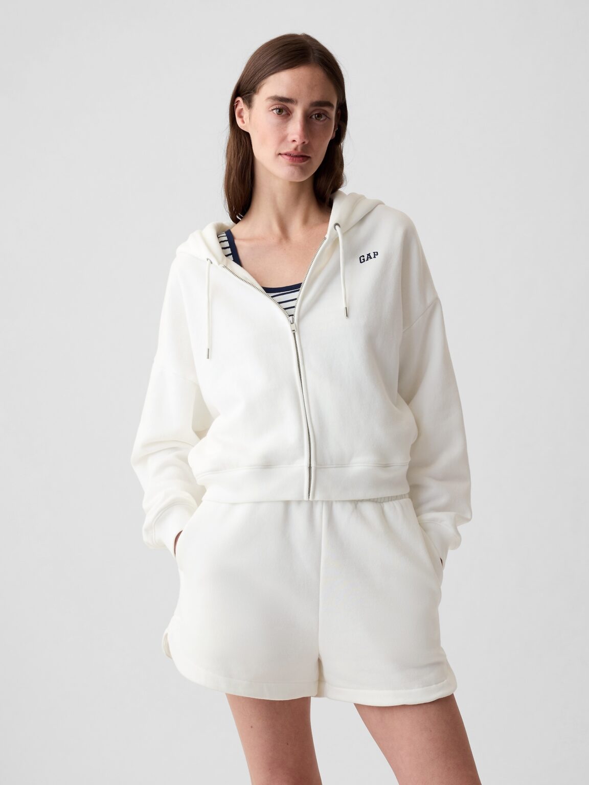 GAP Crop Hoodie - Women