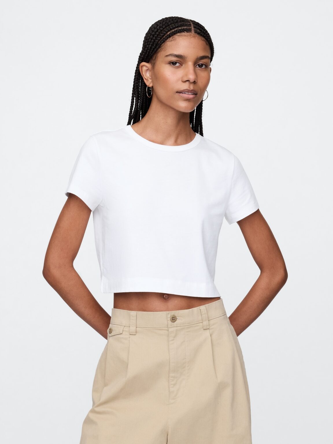 GAP Crop T-shirt - Women's