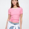 GAP Crop T-shirt with logo - Women's