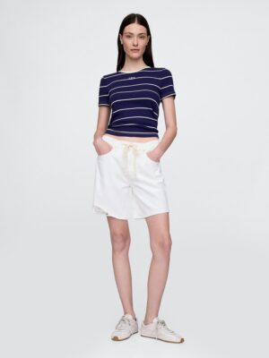 GAP Crop T-shirt with logo - Women's