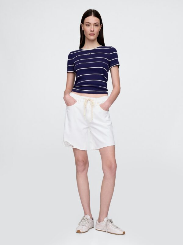 GAP Crop T-shirt with logo - Women's
