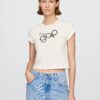 GAP Crop T-shirt with logo - Women's