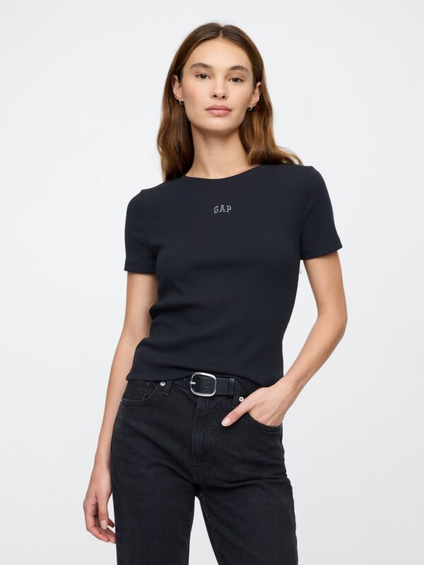 GAP Crop T-shirt with logo - Women's