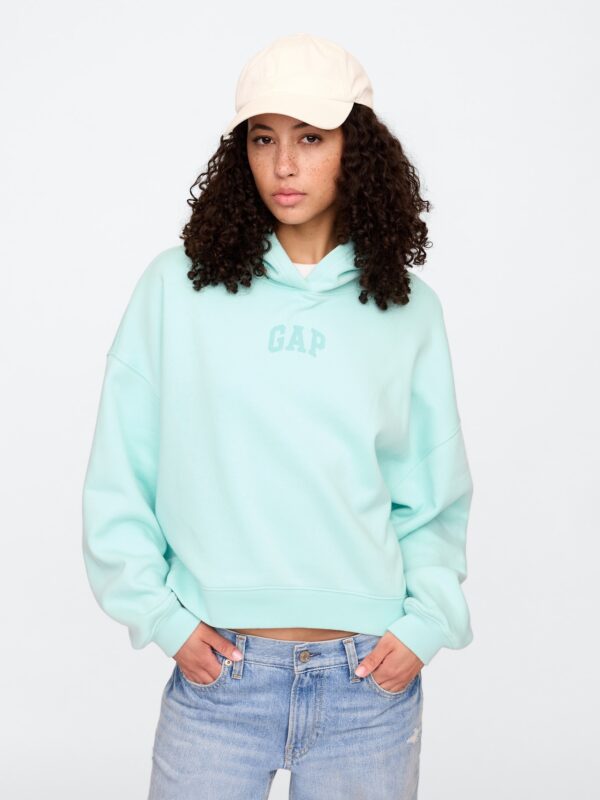 GAP Crop sweatshirt with logo - Women's