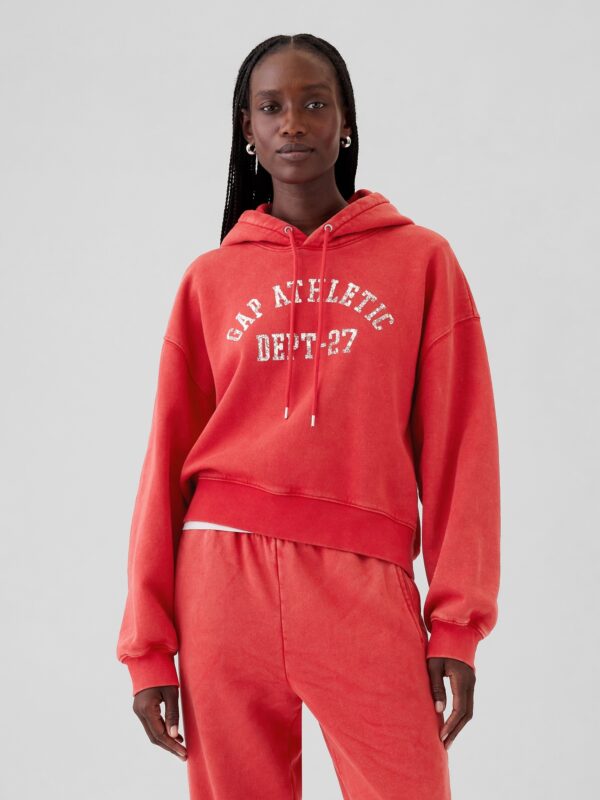 GAP Crop sweatshirt with logo - Women's