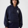 GAP Crop sweatshirt with logo - Women's