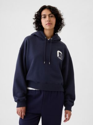 GAP Crop sweatshirt with logo - Women's