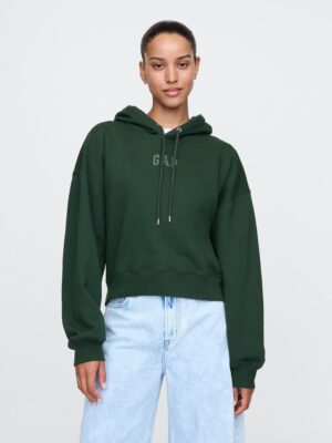 GAP Crop sweatshirt with logo - Women's