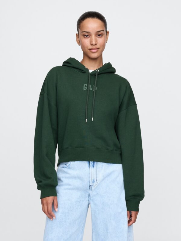 GAP Crop sweatshirt with logo - Women's