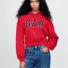 GAP Crop sweatshirt with logo - Women's
