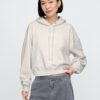 GAP Crop sweatshirt with logo - Women's