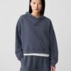 GAP Crop sweatshirt with logo - Women's