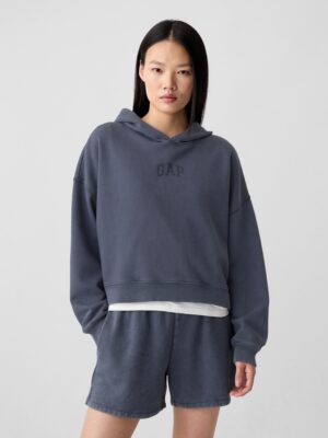 GAP Crop sweatshirt with logo - Women's