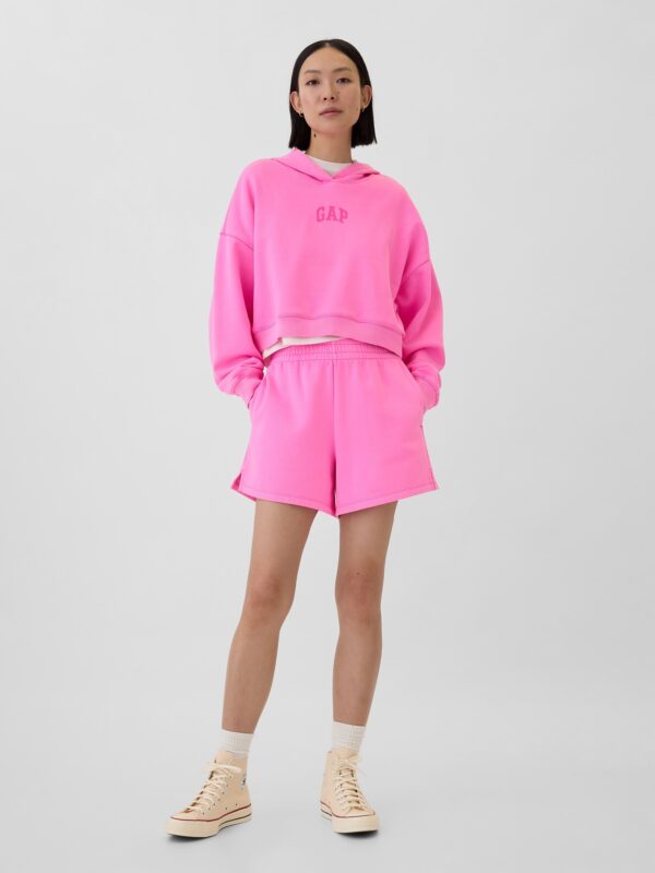 GAP Crop sweatshirt with logo - Women's