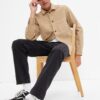 GAP Denim Beige Shirt - Men