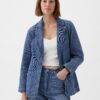 GAP Denim Blazer - Women's